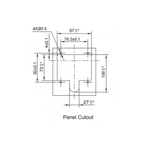 Fortix cut out